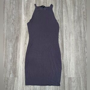 Lulus gray mini dress